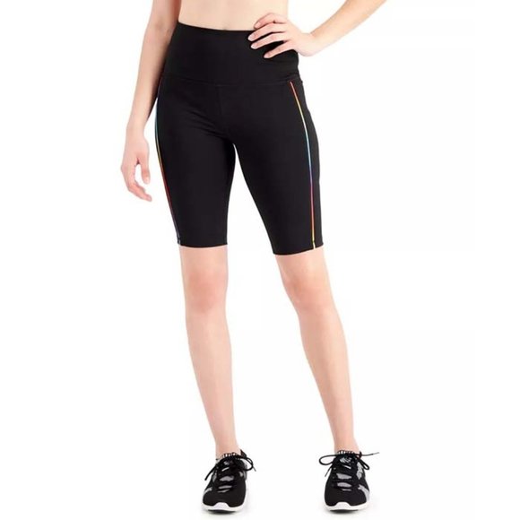 New ID IDEOLOGY Women's Pride 10" Bike Shorts - Picture 1 of 3